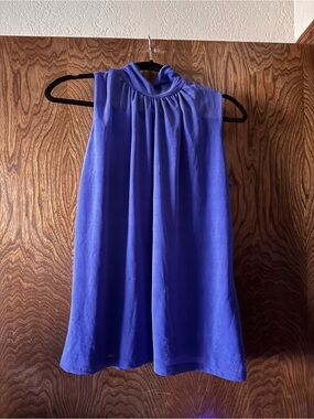 Marks & Spencer Royal Blue Sleeveless Top